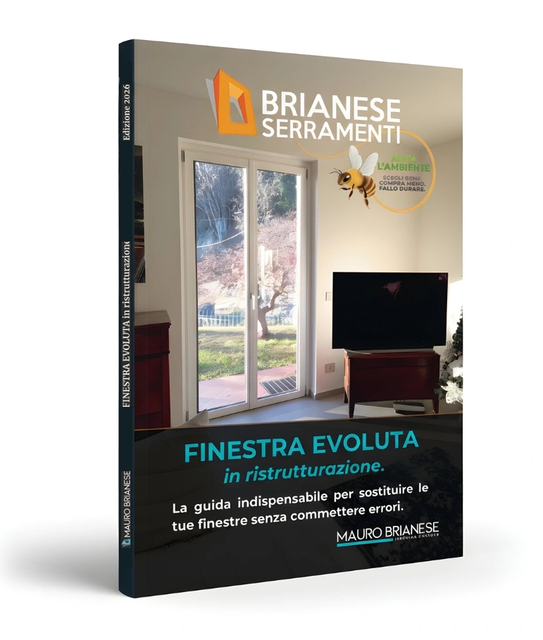 Copertina libro finestre in ristrutturazione