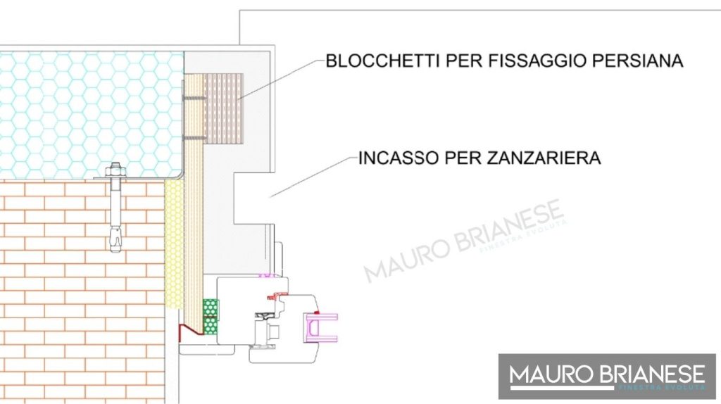 Disegno tecnico termoblocco.