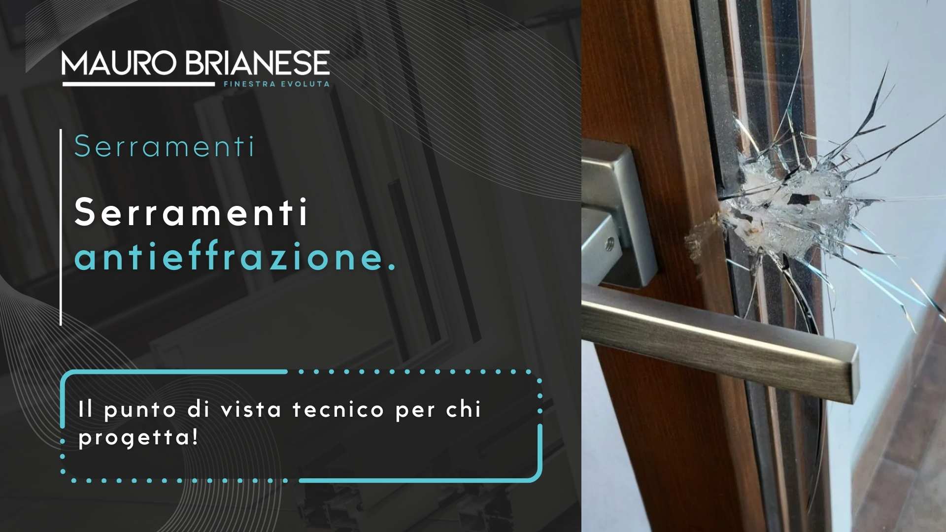Serramenti antieffrazione