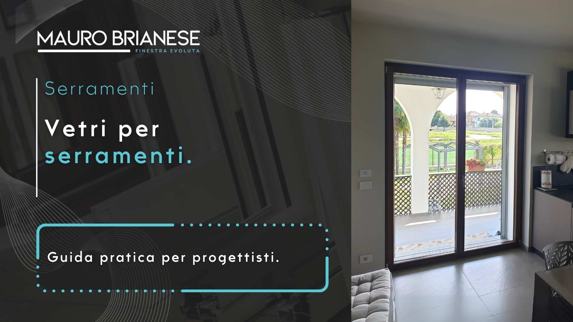 Vetri per serramenti