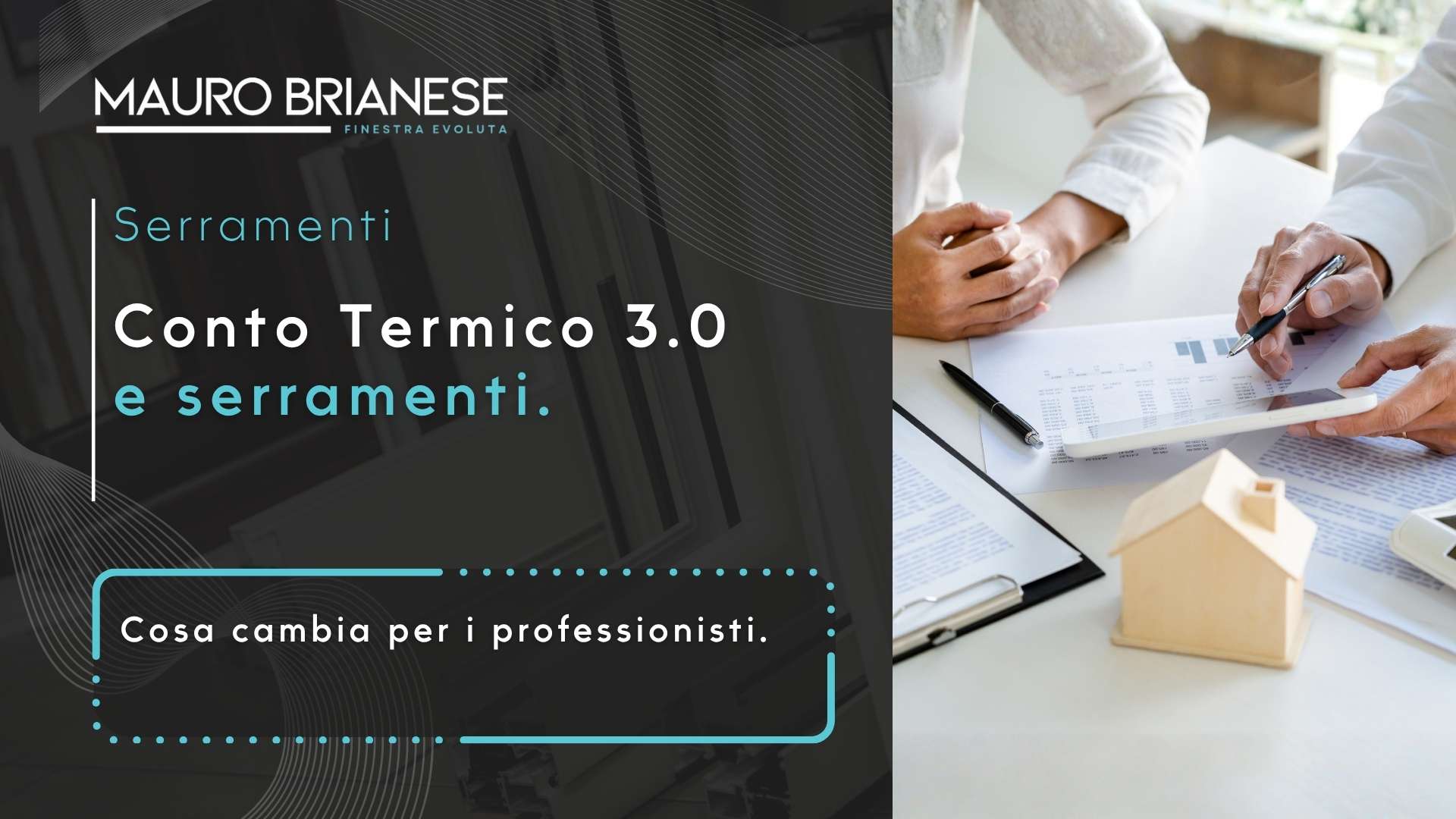 Conto termico 3.0 e serramenti