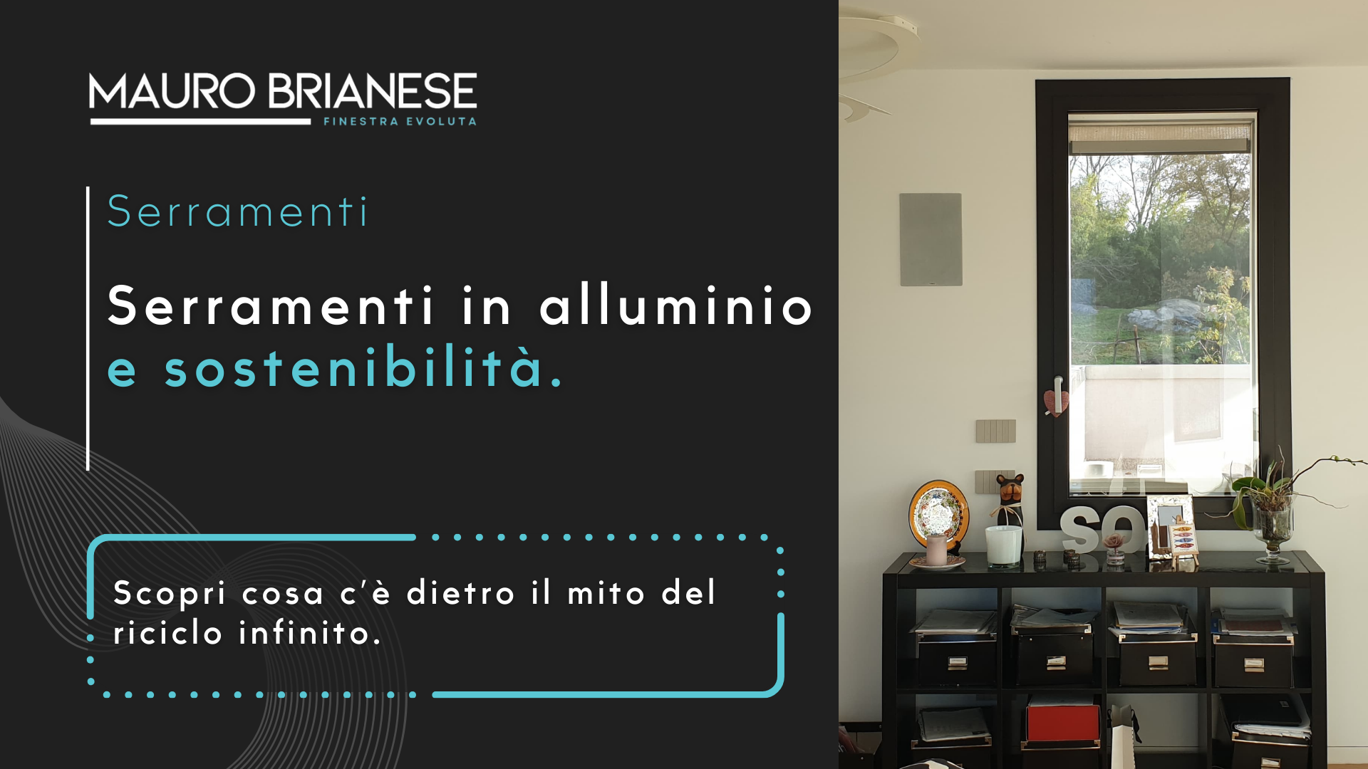 Serramenti in alluminio e sostenibilità