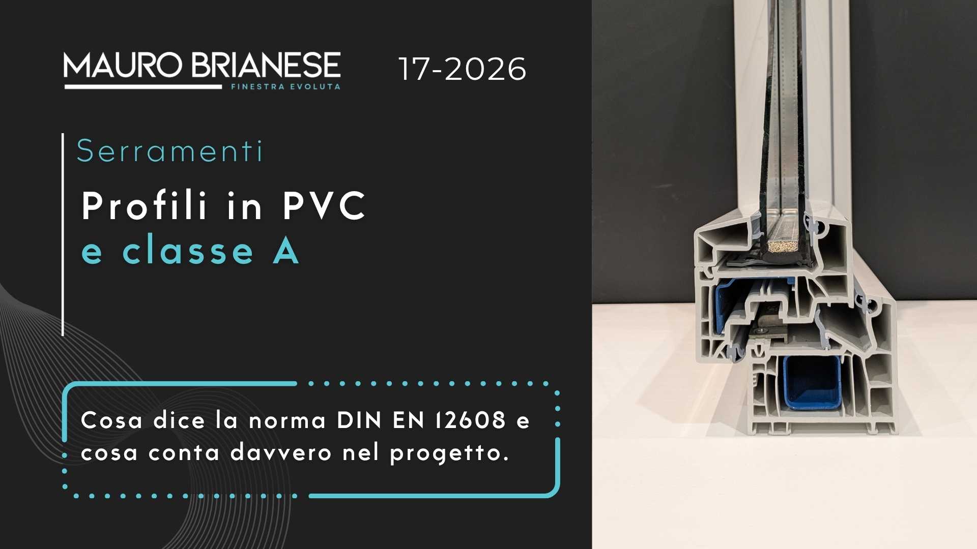Profili in PVC e classe A