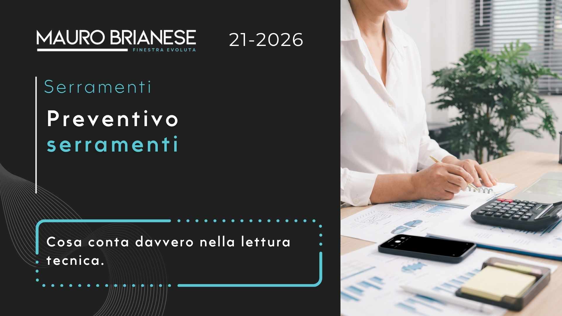Preventivo serramenti