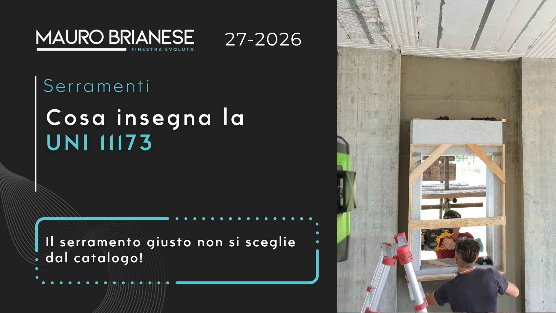 Cosa insegna la UNI 11173