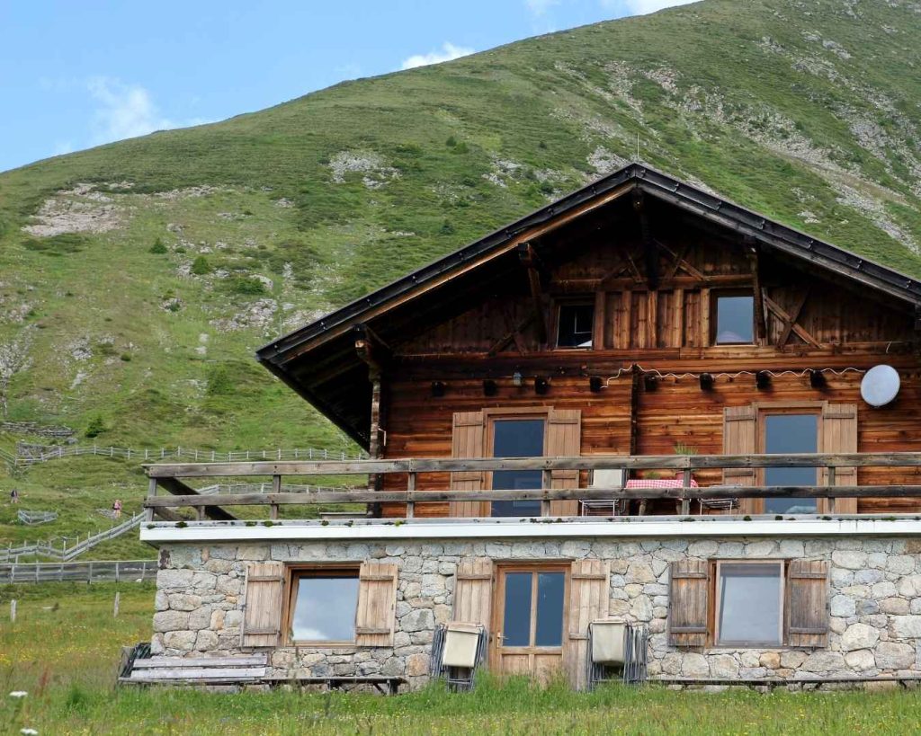Serramenti per case in montagna